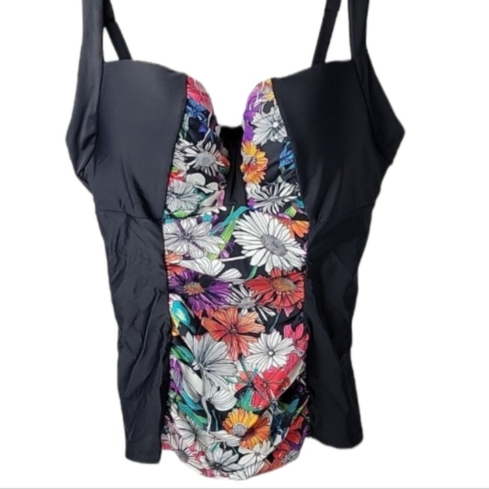Panache Swim Tankini Top 34DDDD